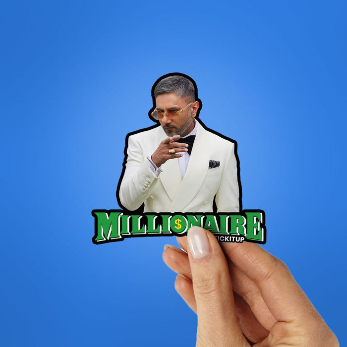 YO YO MILLIONAIR Sticker - Stickers | STICK IT UP