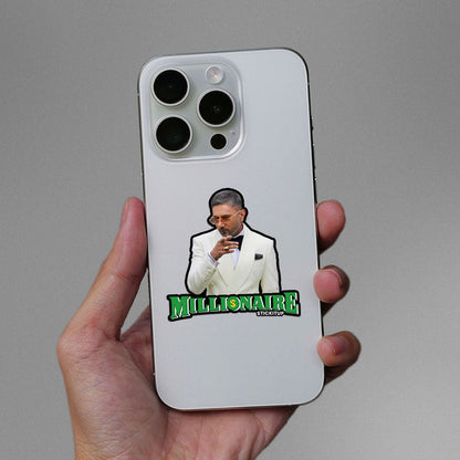 YO YO MILLIONAIR Sticker - Stickers | STICK IT UP