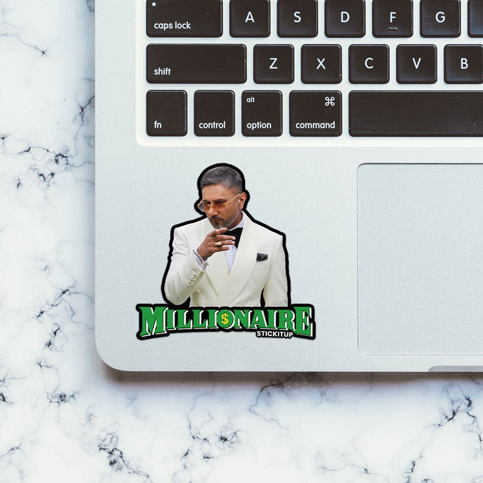 YO YO MILLIONAIR Sticker - Stickers | STICK IT UP