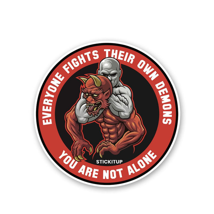 You Are not Alone Sticker - Stickers | STICK IT UP