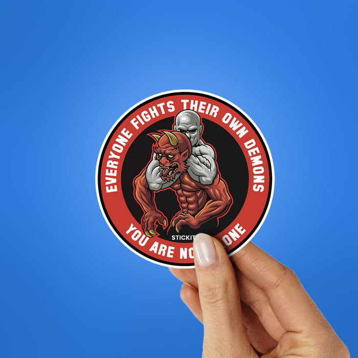 You Are not Alone Sticker - Stickers | STICK IT UP