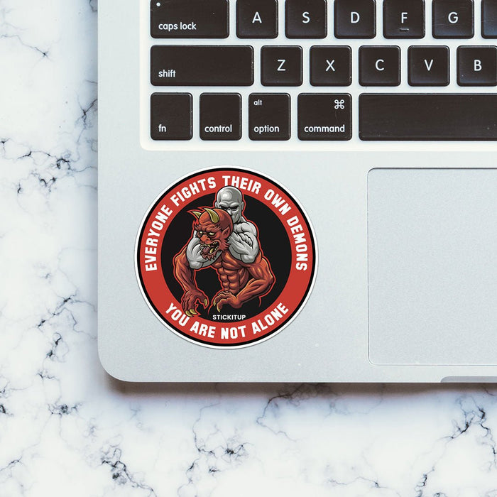 You Are not Alone Sticker - Stickers | STICK IT UP
