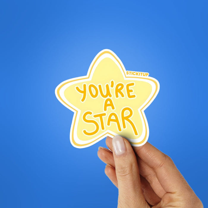 YOU'RE A STAR Sticker - Stickers | STICK IT UP