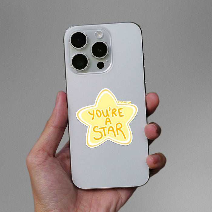 YOU'RE A STAR Sticker - Stickers | STICK IT UP