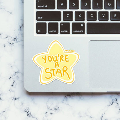 YOU'RE A STAR Sticker - Stickers | STICK IT UP