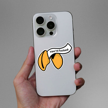 You're Fucked Sticker - Stickers | STICK IT UP