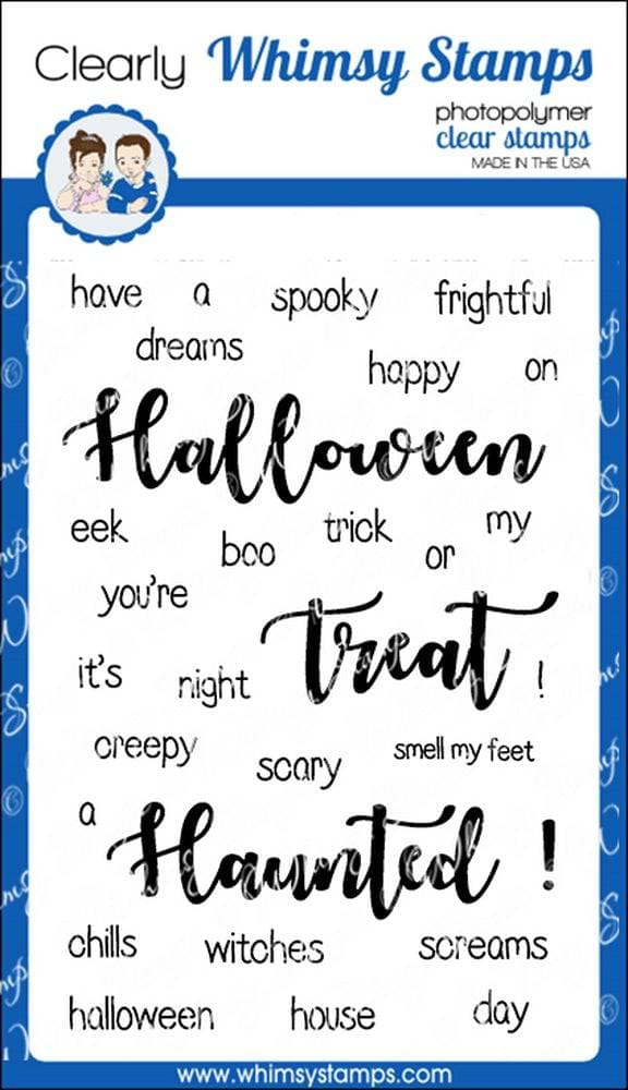 You're My Boo Clear Stamps - Whimsy Stamps