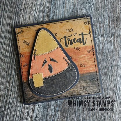 Primitive Candy Corn Die Set - Whimsy Stamps