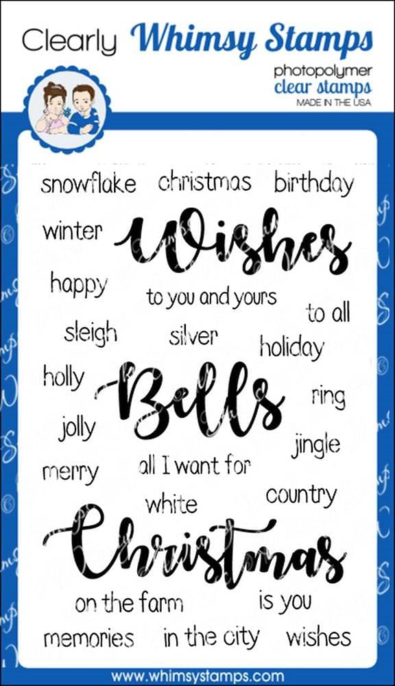 You're My Jolly Clear Stamps - Whimsy Stamps