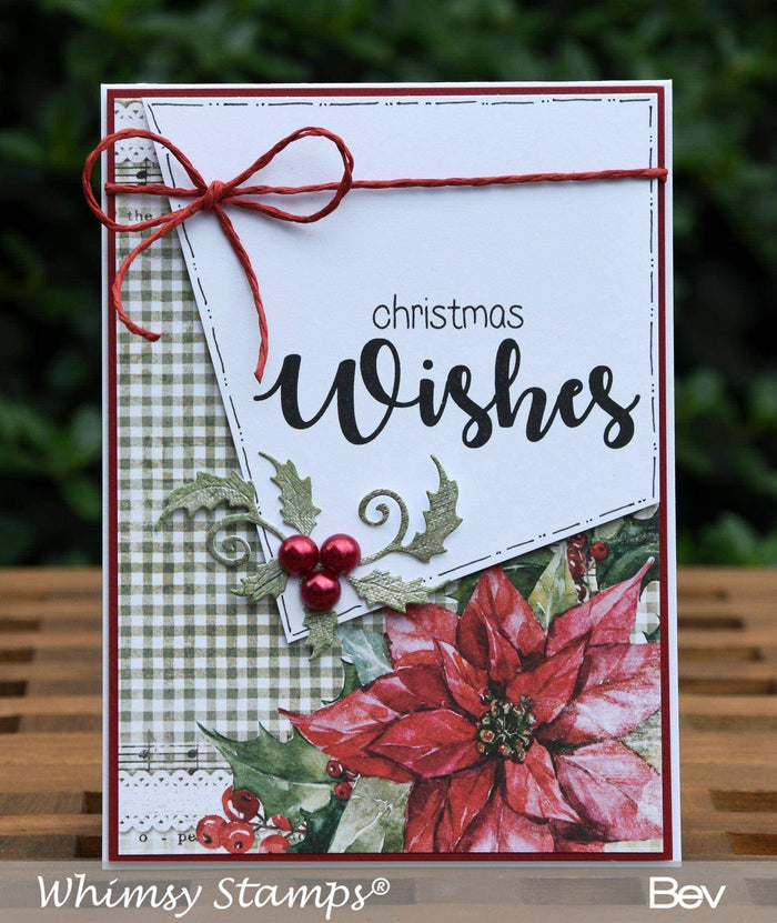 You're My Jolly Clear Stamps - Whimsy Stamps